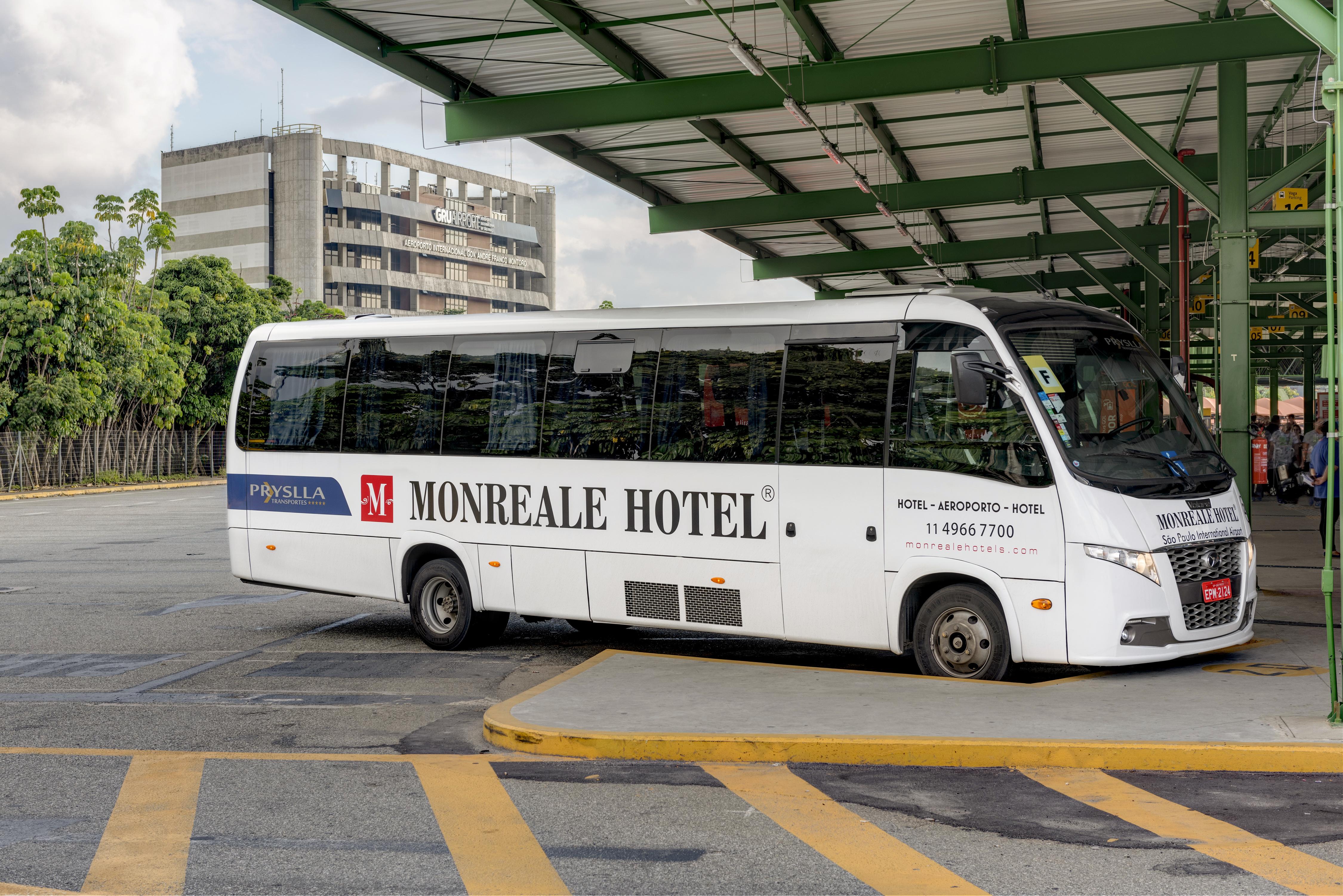 Monreale Plus Guarulhos International Airport المظهر الخارجي الصورة