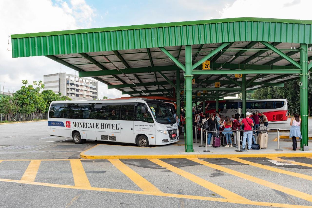 Monreale Plus Guarulhos International Airport المظهر الخارجي الصورة